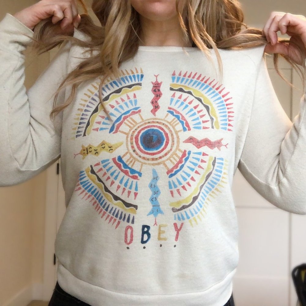 OBEY Crewneck Sweatshirt